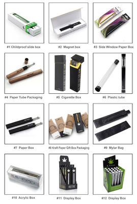 COem συνήθειας CMYK Vape μανδρών συσκευάζοντας αφρός της EVA κιβωτίων ασφαλής για τα παιδιά μέσα