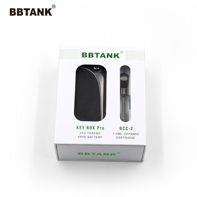 Συσκευασία Vape πετρελαίου κασετών δέρματος, ματ συσκευασία κασετών ελασματοποίησης 1ml Vape