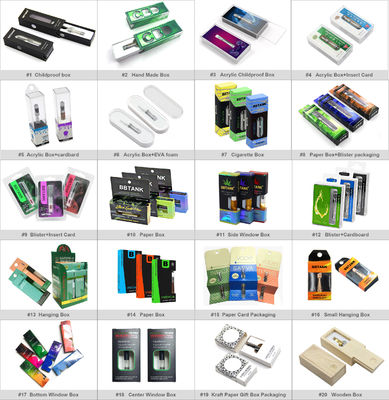 COem συνήθειας CMYK Vape μανδρών συσκευάζοντας αφρός της EVA κιβωτίων ασφαλής για τα παιδιά μέσα