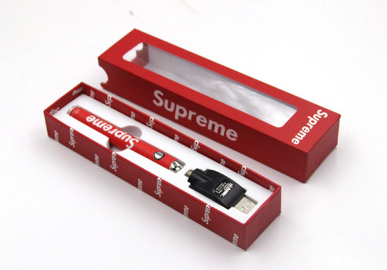 συσκευάζοντας κιβώτιο μανδρών 120g Vape, ασφαλές για τα παιδιά Vape εμπορευματοκιβώτιο κασετών CMYK