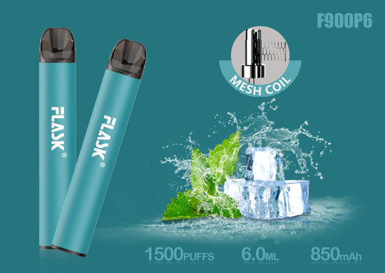 αλατισμένες Nic συσκευές 50mg Smok, μίας χρήσης CBD Vape μάνδρα 304 850mah χάλυβας Stianless