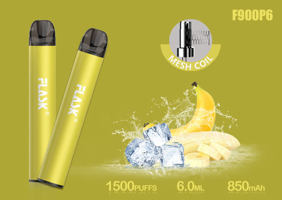 αλατισμένες Nic συσκευές 50mg Smok, μίας χρήσης CBD Vape μάνδρα 304 850mah χάλυβας Stianless