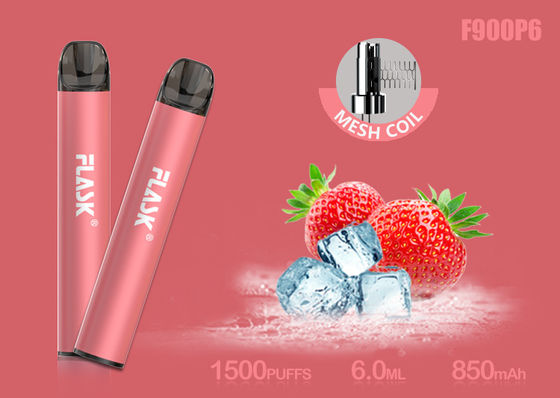 αλατισμένες Nic συσκευές 50mg Smok, μίας χρήσης CBD Vape μάνδρα 304 850mah χάλυβας Stianless