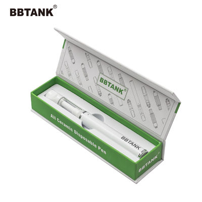 Χειροποίητο τέχνης εγγράφου Vape μανδρών συσκευάζοντας προϊόν μίας χρήσης επιστρώματος κιβωτίων UV