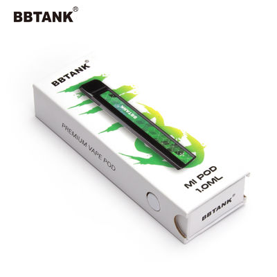 Κιβώτια μανδρών χαρτονιού CBD Vape εγγράφου Eco που αποτυπώνουν την εκτύπωση σε ανάγλυφο