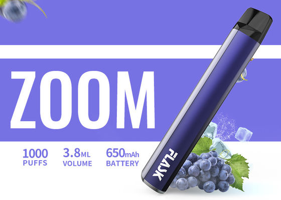 3.8g μίας χρήσης μάνδρα Vape, καπνίζοντας μάνδρα ψεκαστήρων CE με 50mg Nicosalt