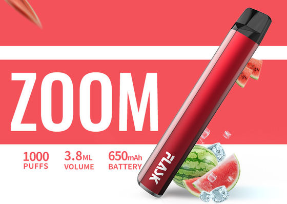 3.8g μίας χρήσης μάνδρα Vape, καπνίζοντας μάνδρα ψεκαστήρων CE με 50mg Nicosalt