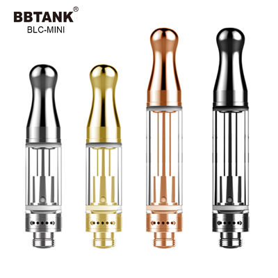 0.8ml διευθετήσιμη ροή αέρος 510 κεραμική κασέτα πετρελαίου Leakproof