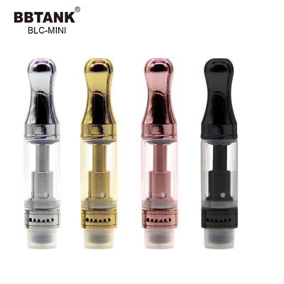 0.8ml διευθετήσιμη ροή αέρος 510 κεραμική κασέτα πετρελαίου Leakproof