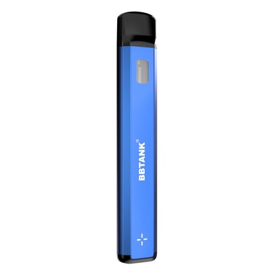 Κεραμική μίας χρήσης Vape συσκευή επανακαταλογηστέο Gasgang σπειρών 1.0ml THC