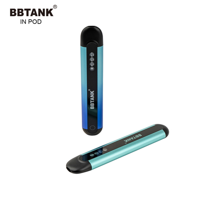 Του δέλτα σπείρα Ceramamic συσκευών 8 του δέλτα 10 2ml επανακαταλογηστέα μίας χρήσης Vape