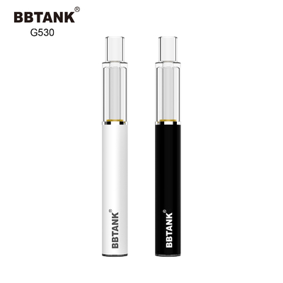 Επανακαταλογηστέα μίας χρήσης Vape συσκευή 320mAh THC όλη η κεραμική σπείρα γυαλιού