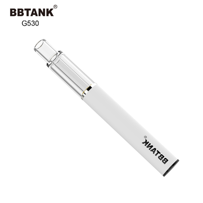 Επανακαταλογηστέα μίας χρήσης Vape συσκευή 320mAh THC όλη η κεραμική σπείρα γυαλιού