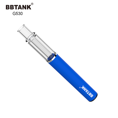 Επανακαταλογηστέα μίας χρήσης Vape συσκευή 320mAh THC όλη η κεραμική σπείρα γυαλιού