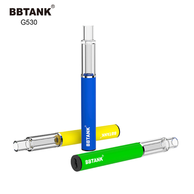Επανακαταλογηστέα μίας χρήσης Vape συσκευή 320mAh THC όλη η κεραμική σπείρα γυαλιού