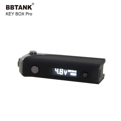 Λίθιο CBD 510 διευθετήσιμες τάσεις 650mAh συνήθειας μπαταριών Ε Cig