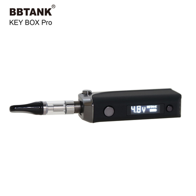 Μπαταρία λίθιου επίδειξης 650mAh μπαταριών OLED συνήθειας 2.6v 4.8v 510 Ε Cig