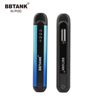 BBTANK 2 μιλ. παχιά πετρελαίου συσκευή λοβών lil μανδρών μίας χρήσης vape επανακαταλογηστέα στο δέλτα 8 μάνδρα CBD λογότυπων συνήθειας ΛΟΒΏΝ Vape λοβών πετρελαίου
