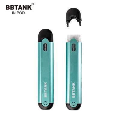 THC μίας χρήσης Vape BBTANK λοβών επαναφορτίσεων ε -ε-cig 350mah στην παχιά πετρελαίου λοβών μάνδρα πετρελαίου μανδρών CBD 8 vape συστημάτων του δέλτα