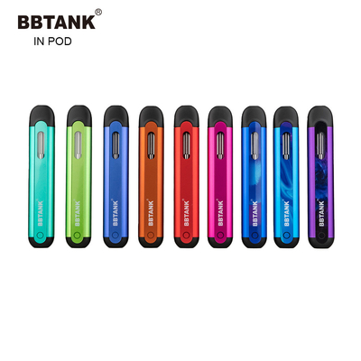 THC μίας χρήσης Vape BBTANK λοβών επαναφορτίσεων ε -ε-cig 350mah στην παχιά πετρελαίου λοβών μάνδρα πετρελαίου μανδρών CBD 8 vape συστημάτων του δέλτα