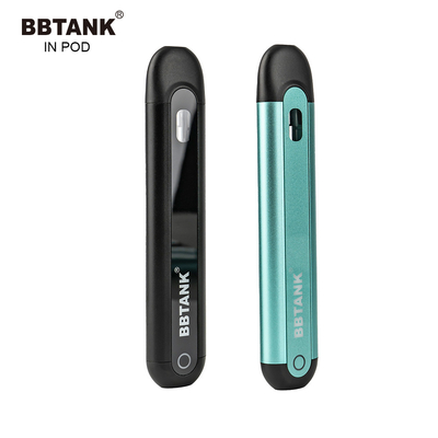 BBTANK ΛΟΒΏΝ THC αποστάγματος πετρελαίου στο μίας χρήσης Vape λοβό Vape σπειρών συσκευών 2ml κεραμικό με τις διαδικασίες ποιοτικού ελέγχου 100%