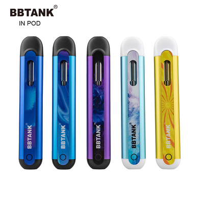 THC μίας χρήσης Vape BBTANK λοβών επαναφορτίσεων ε -ε-cig 350mah στην παχιά πετρελαίου λοβών μάνδρα πετρελαίου μανδρών CBD 8 vape συστημάτων του δέλτα