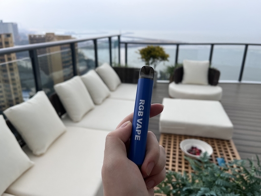 RGB μίας χρήσης Vape πλέγματος συσκευή 850mah υγιές Ε Cig λοβών σπειρών 6ml