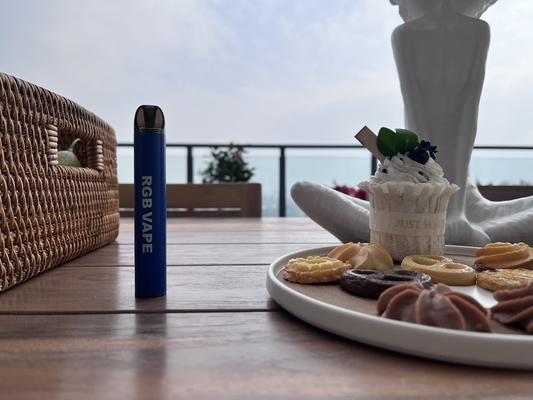 RGB μίας χρήσης Vape πλέγματος συσκευή 850mah υγιές Ε Cig λοβών σπειρών 6ml
