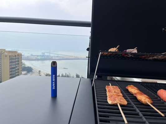 RGB μίας χρήσης Vape πλέγματος συσκευή 850mah υγιές Ε Cig λοβών σπειρών 6ml