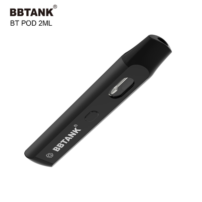 Μίας χρήσης λοβός 2.0ml Vape BBtank με το κουμπί για το παχύ δέλτα 8 HHC πετρελαίου καννάβεων