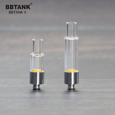Η χονδρική αρχική πλήρης κασέτα 0.5ml που 1,0 γυαλιού εργοστασίων BBTANK 2,0 γραμμάριο, 510 περνούν κλωστή, εγκατέστησε το πετρέλαιο ιξώδους ευρέος φάσματος