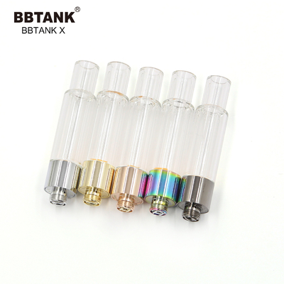 Η χονδρική αρχική πλήρης κασέτα 0.5ml που 1,0 γυαλιού εργοστασίων BBTANK 2,0 γραμμάριο, 510 περνούν κλωστή, εγκατέστησε το πετρέλαιο ιξώδους ευρέος φάσματος