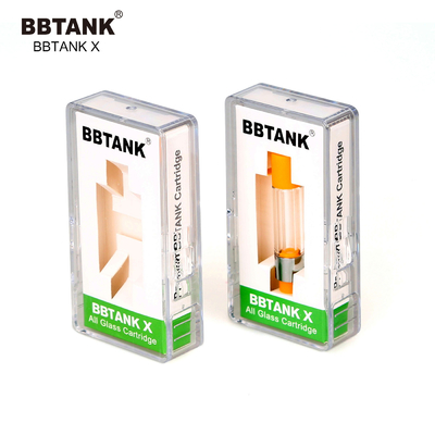 Η χονδρική αρχική πλήρης κασέτα 0.5ml που 1,0 γυαλιού εργοστασίων BBTANK 2,0 γραμμάριο, 510 περνούν κλωστή, εγκατέστησε το πετρέλαιο ιξώδους ευρέος φάσματος