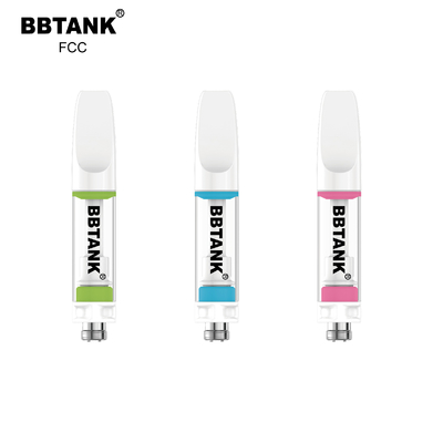 Πλήρης κεραμική κασέτα 2ml πετρελαίου CBD κανένα βαρύ μέταλλο 510 νήμα εξατομικεύσιμο