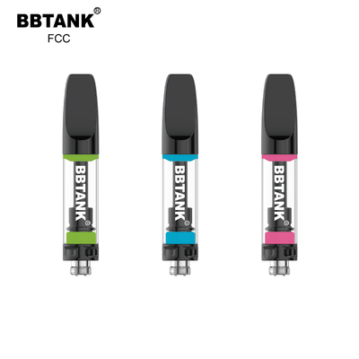 Πλήρης κεραμική κασέτα 2ml πετρελαίου CBD κανένα βαρύ μέταλλο 510 νήμα εξατομικεύσιμο