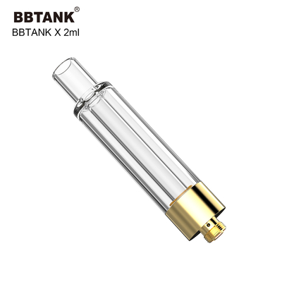 BBtank 2.0ml όλη η κασέτα 510 γυαλιού ψεκαστήρας νημάτων για το παχύ πετρέλαιο καννάβεων