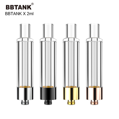 BBtank 2.0ml όλη η κασέτα 510 γυαλιού ψεκαστήρας νημάτων για το παχύ πετρέλαιο καννάβεων