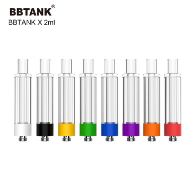 BBtank 2.0ml όλη η κασέτα 510 γυαλιού ψεκαστήρας νημάτων για το παχύ πετρέλαιο καννάβεων