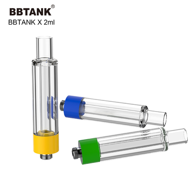BBtank 2.0ml όλη η κασέτα 510 γυαλιού ψεκαστήρας νημάτων για το παχύ πετρέλαιο καννάβεων