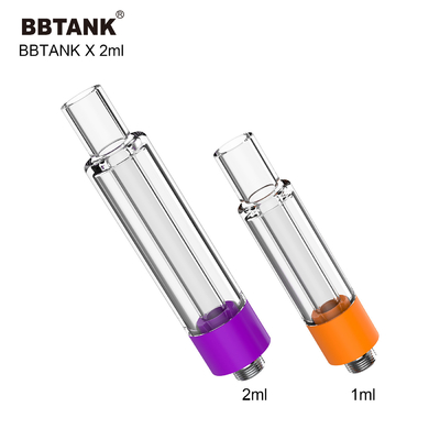 BBtank 2.0ml όλη η κασέτα 510 γυαλιού ψεκαστήρας νημάτων για το παχύ πετρέλαιο καννάβεων