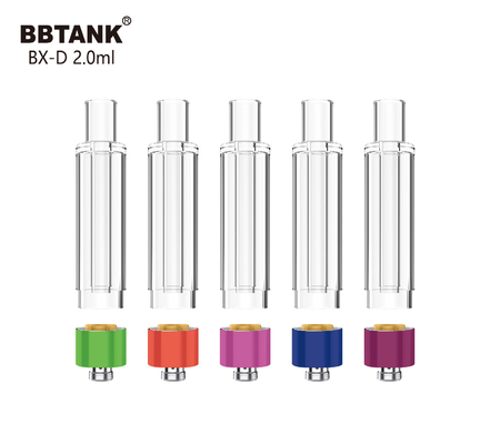 BBtank 2.0ml όλη η κασέτα 510 γυαλιού ψεκαστήρας νημάτων για το παχύ πετρέλαιο καννάβεων