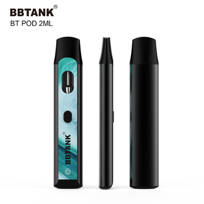 Ενεργοποιημένη κουμπί μίας χρήσης Vape συσκευή THC στο τέλος περισσότερο καμία απόφραξη μίας χρήσης Vape