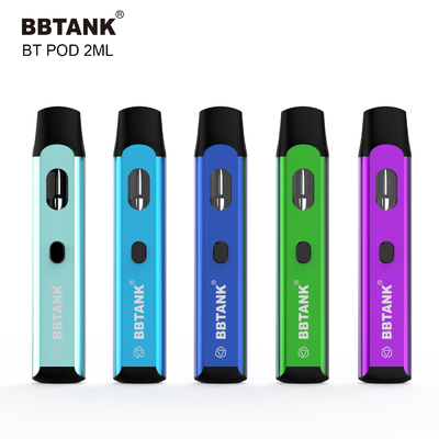Ενεργοποιημένη κουμπί μίας χρήσης Vape συσκευή THC στο τέλος περισσότερο καμία απόφραξη μίας χρήσης Vape
