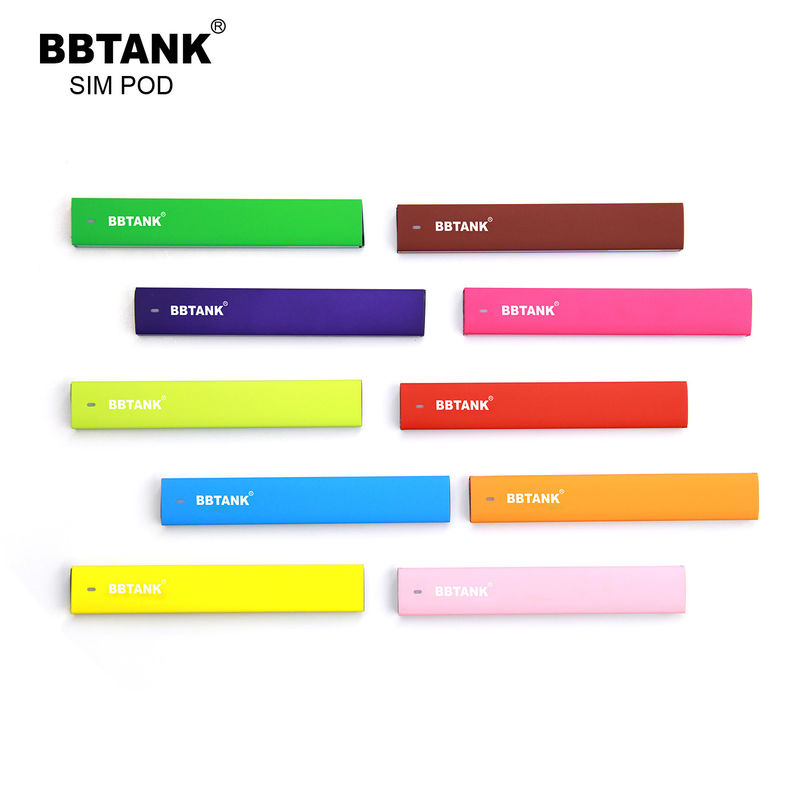 Μίας χρήσης Vape συστημάτων CBD λοβών cOem μανδρών BBTANK μάνδρα Vape σπειρών λοβών 1ml 0.5ml κεραμική