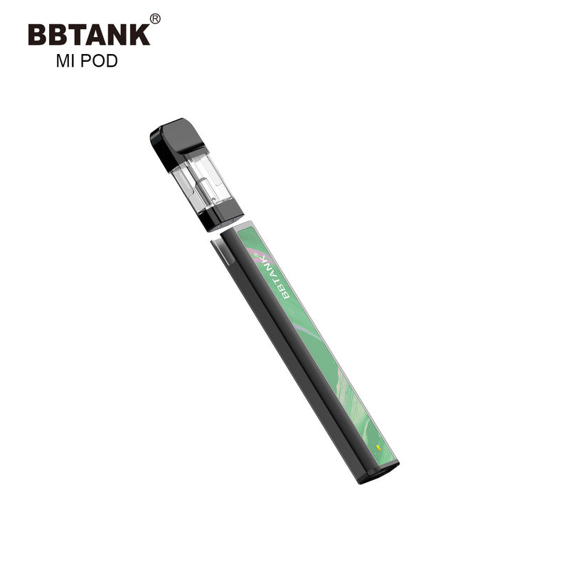 2021 μίας χρήσης λοβός BBTANK Mi CBD/THC Vape ζωηρόχρωμο λογότυπο συνήθειας ΛΟΒΏΝ και συσκευάζοντας αναπληρώσιμη κεραμική σπείρα κασετών