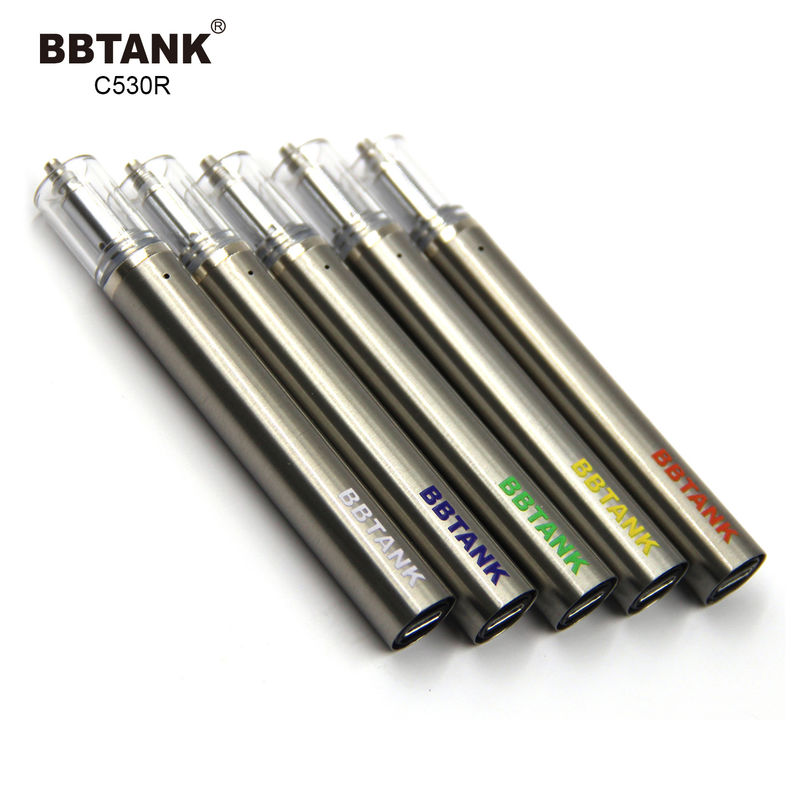 μίας χρήσης Vape μάνδρα καπνού συσκευών 0.5ml CBD 3.7V CBD με το λιμένα USB