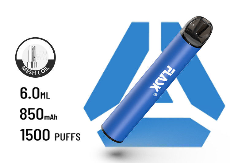 Μίας χρήσης ικανότητα χυμού σπειρών 6.0ml πλέγματος μανδρών 1500puffs Vape vapenation F900 P6 freshvape