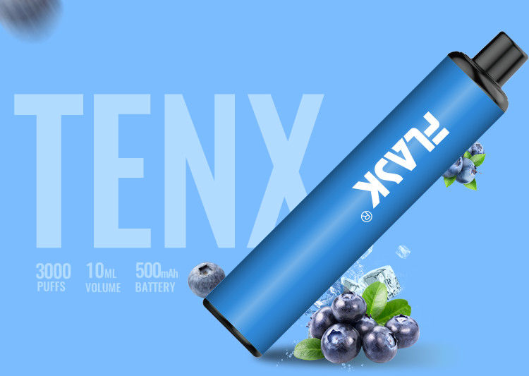 Νικοτίνη-αλατισμένη φιάλη Tenx Vape Eliquid γεύσης Ecigarette με το χυμό λοβών χυμού vape