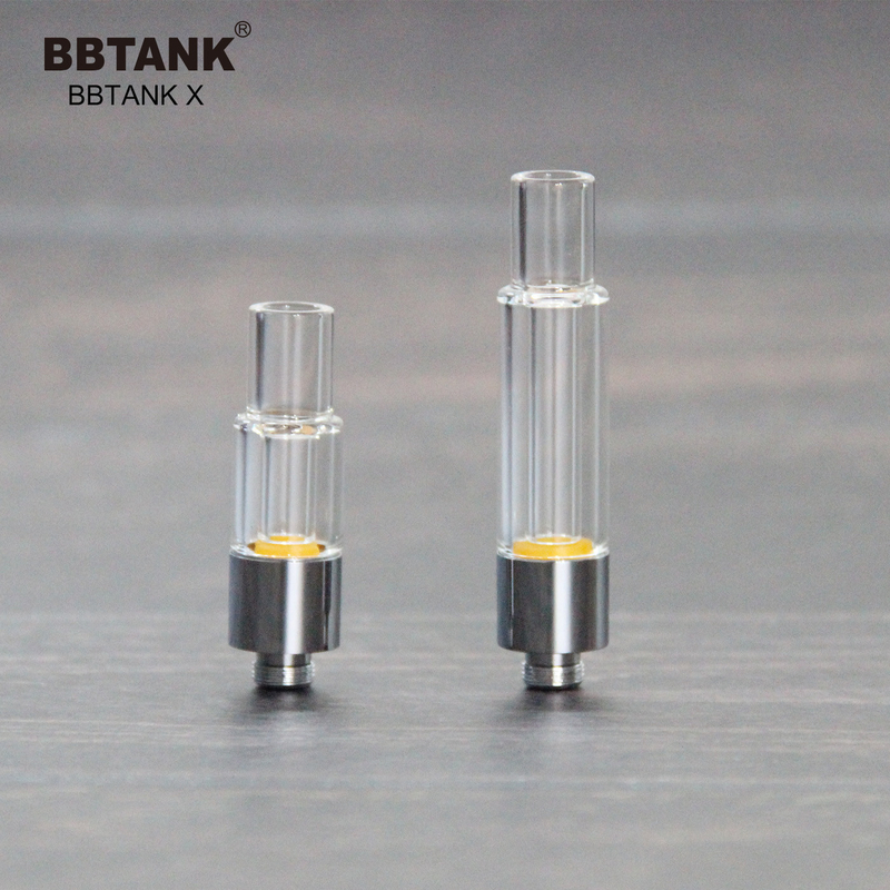 Η χονδρική αρχική πλήρης κασέτα 0.5ml που 1,0 γυαλιού εργοστασίων BBTANK 2,0 γραμμάριο, 510 περνούν κλωστή, εγκατέστησε το πετρέλαιο ιξώδους ευρέος φάσματος